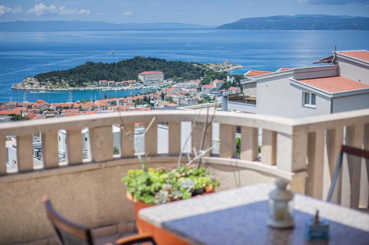 Apartments Branka Makarska Exterior foto
