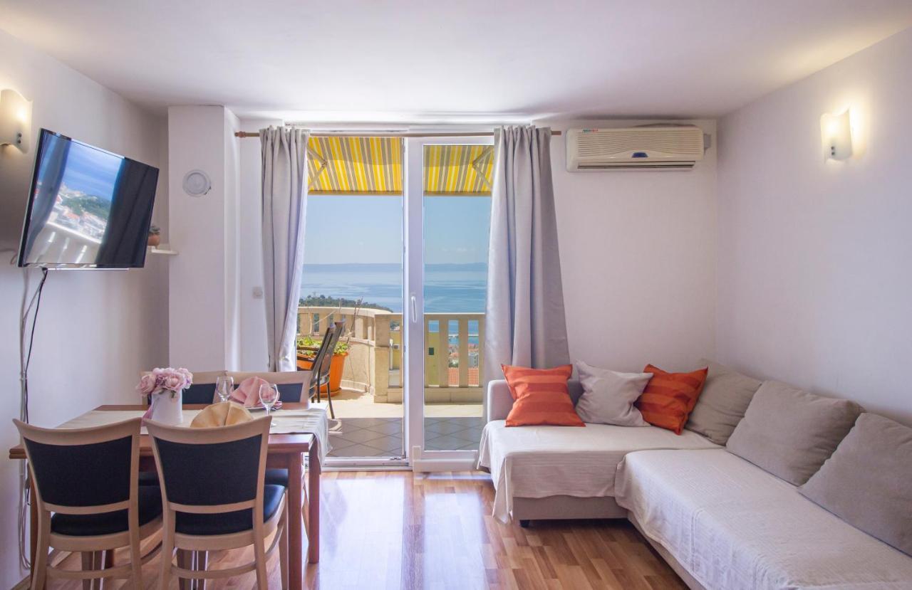 Apartments Branka Makarska Exterior foto