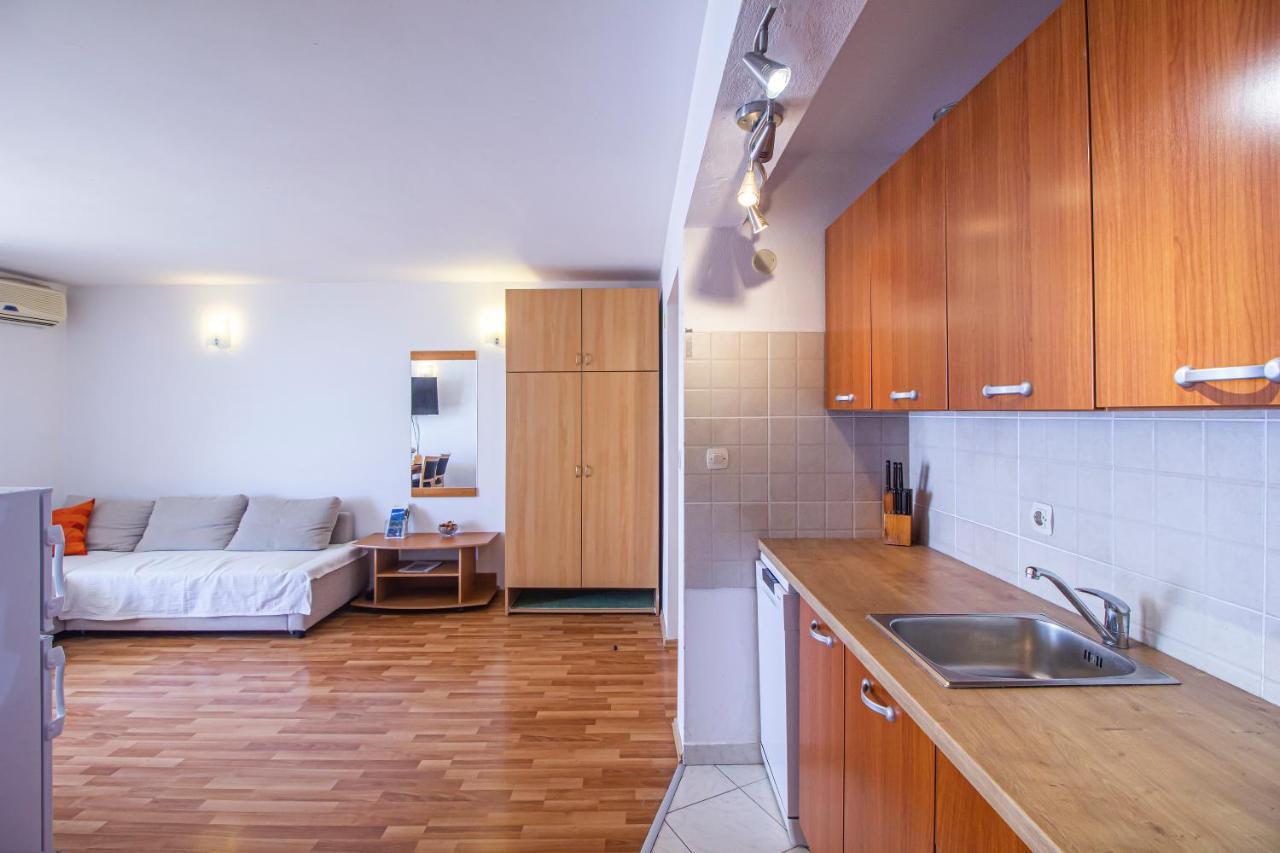Apartments Branka Makarska Exterior foto