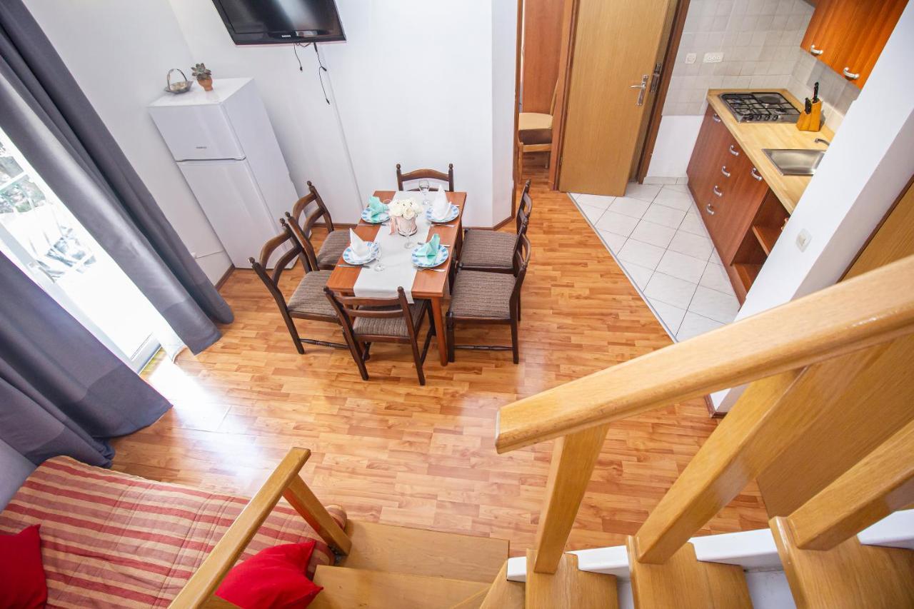 Apartments Branka Makarska Exterior foto