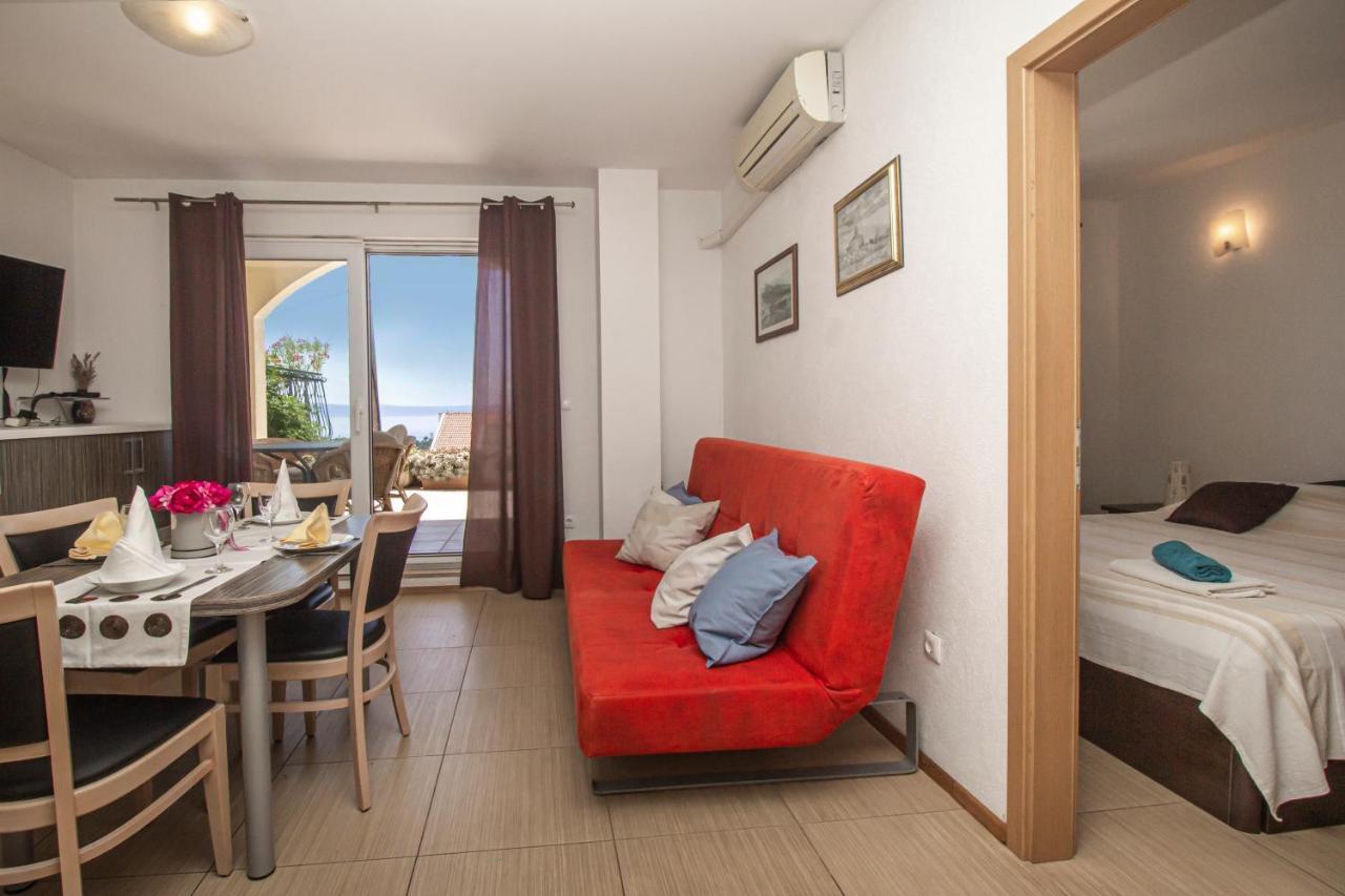 Apartments Branka Makarska Exterior foto