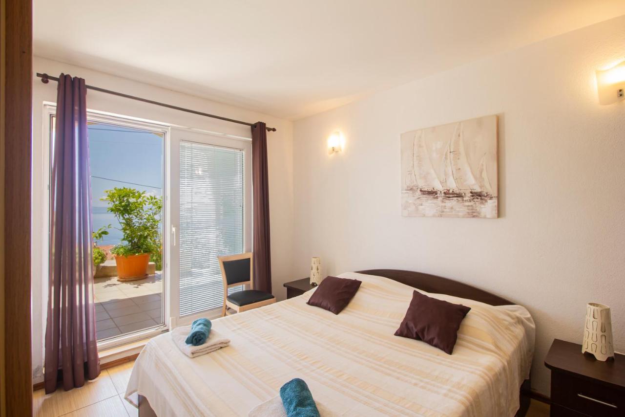 Apartments Branka Makarska Exterior foto