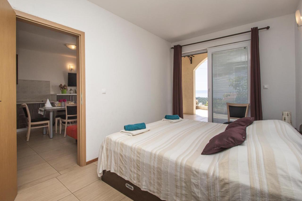 Apartments Branka Makarska Exterior foto