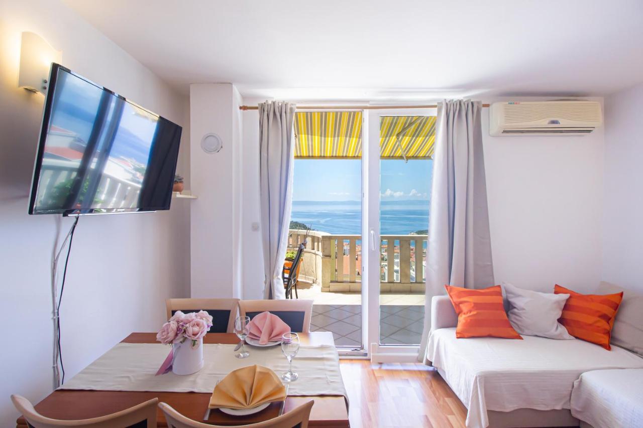 Apartments Branka Makarska Exterior foto