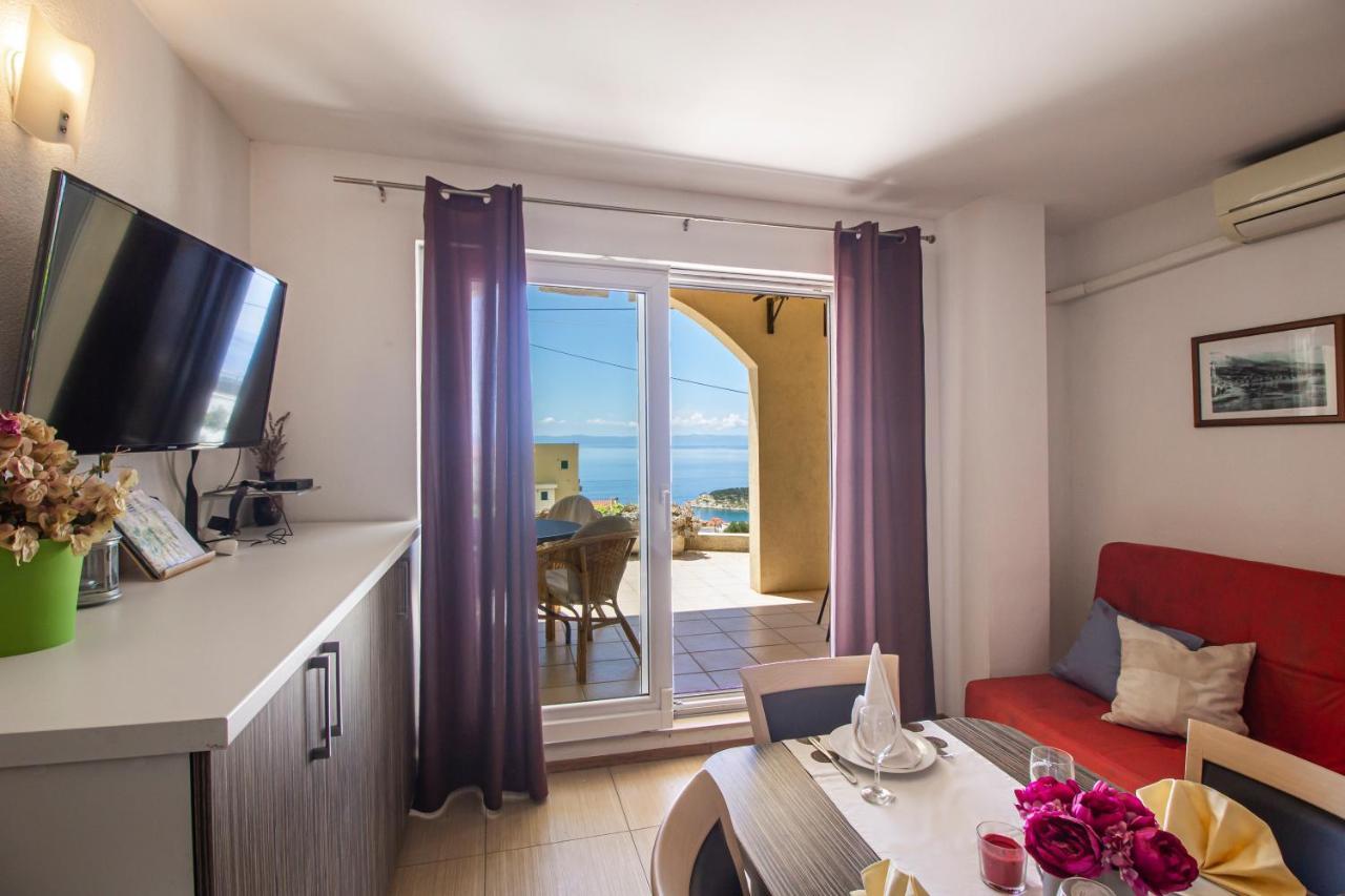 Apartments Branka Makarska Exterior foto