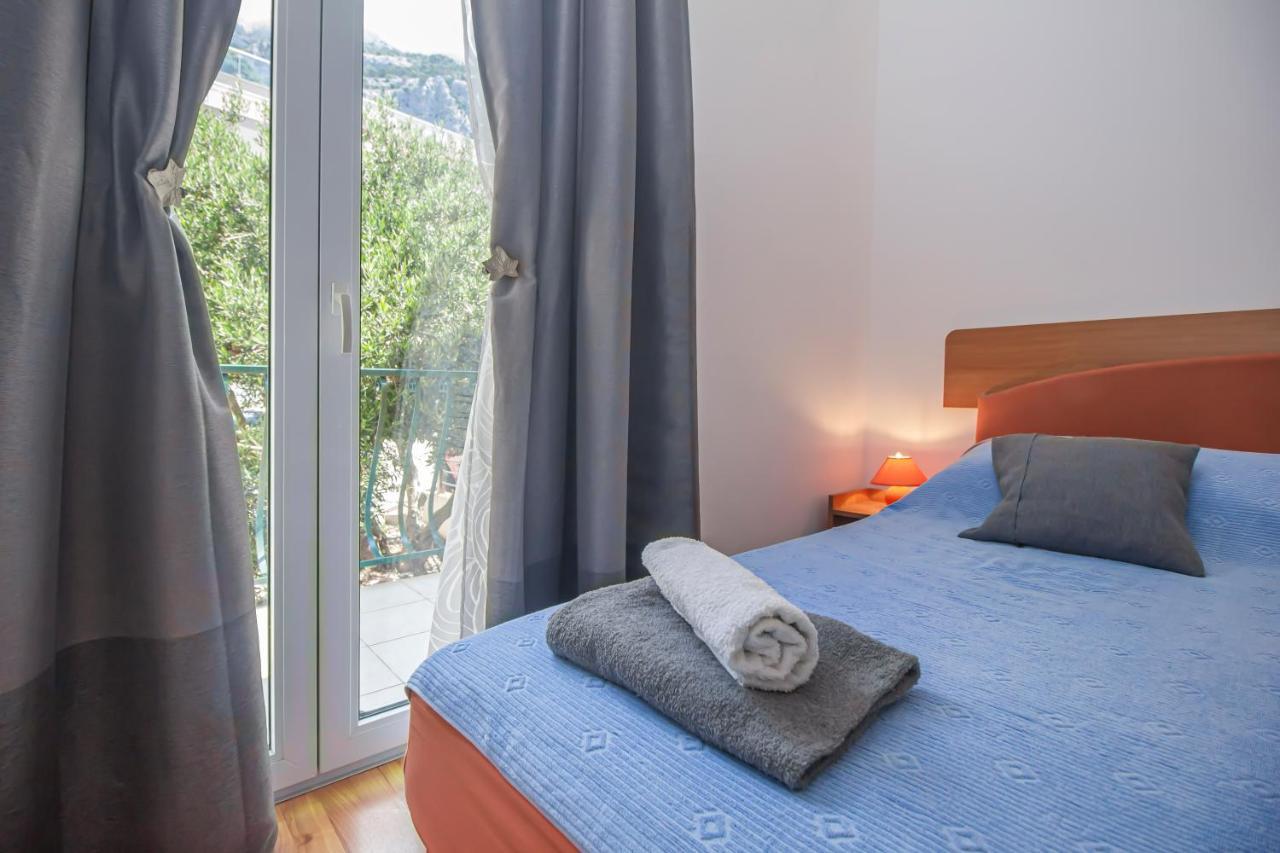 Apartments Branka Makarska Exterior foto